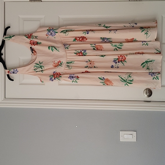 BB Dakota Haleen Peach Midi Dress - Picture 3 of 9